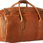 Duff Guy Colombian Leather 20" Single Compartment Top Load Travel Duffel Bag