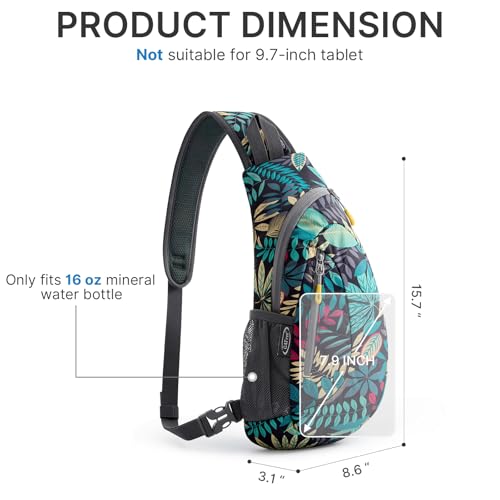 Sling Bags Men and Women Shoulder Backpack Small Cross Body Chest Sling Backpack