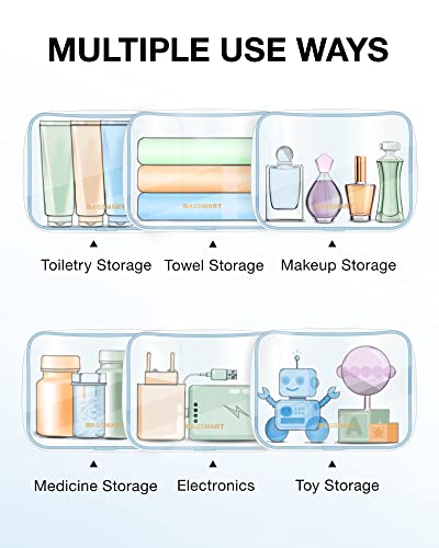 Clear Toiletry Bag 2 (2 Count)