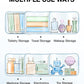 Clear Toiletry Bag 3 (3 Count)