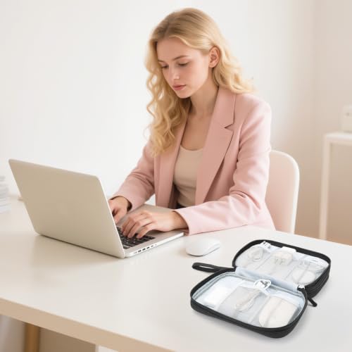 Tech Pouch Lightweight Electronics Organizer Travel Case