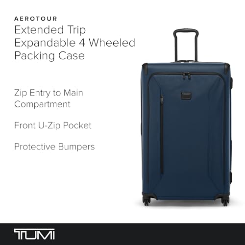 Aerotour 4 Wheel Expandable Luggage