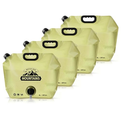 Camping Water Container (4 Count)