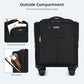 16 Inch Underseat Small Carry On Luggage with Spinner Wheels