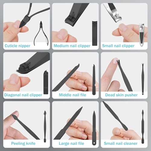Professional Manicure Pedicure Set
