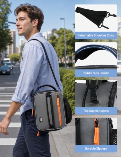 Expandable Small Lunch Box for Men Women Kids Work School
