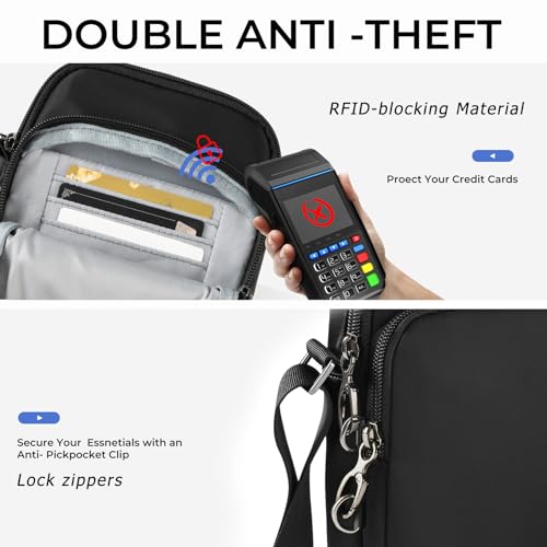 Small Sling Bag for Men