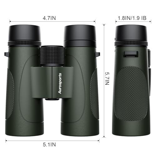 12x42 Binoculars for Adults High Powered