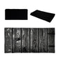 Travel Jewelry Roll Bag Portable Organizer Pouch With Grids&PVC Cover Storage Bags for Necklace