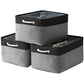 Organization and Storage Basket for Organizing (3 Count)