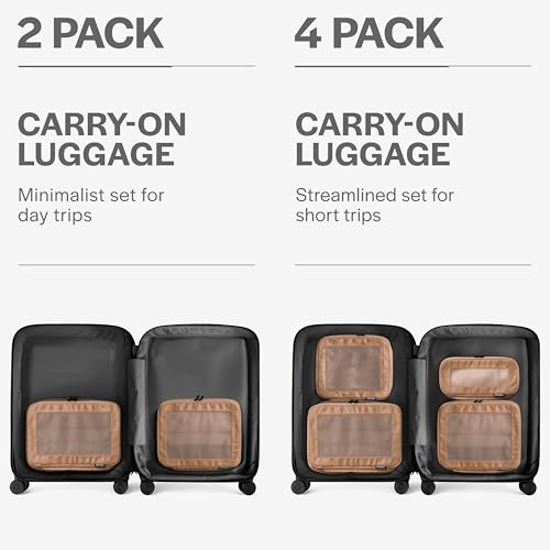 Compression Packing Cubes for Travel (2 Count)