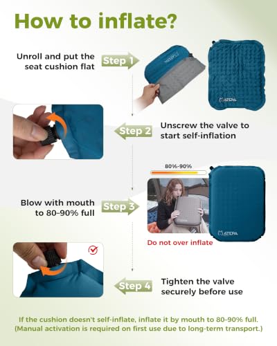 Inflatable Seat Cushion