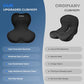 Upgraded] Car Seat Cushion and Lumbar Support Pillow One Piece