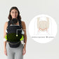 Ergonomic Baby Carrier for Newborns to Toddlers