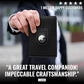 Passport Wallet with AirTag Holder