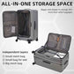 2 pieces 20 29 Aluminum Frame Carry On and Checked Luggage Set (2 Count)