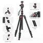 TT31 72.4" Claw Quick Release Aluminum Camera Tripod & Monopod