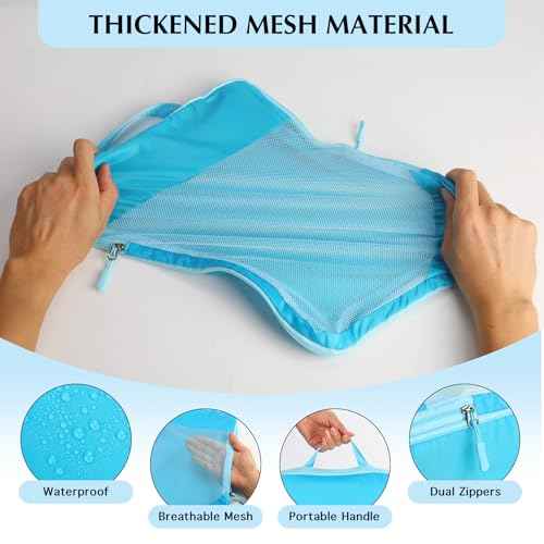 Compression Packing Cubes for Travel (10 Count)