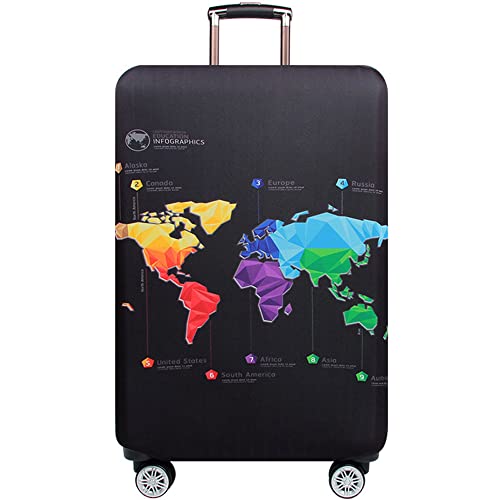Thicker Luggage Cover Elastic Suitcase Cover Protector Fits 18