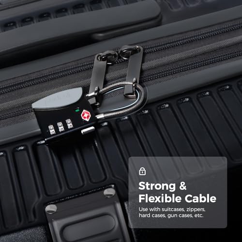 TSA Approved Travel Luggage Locks
