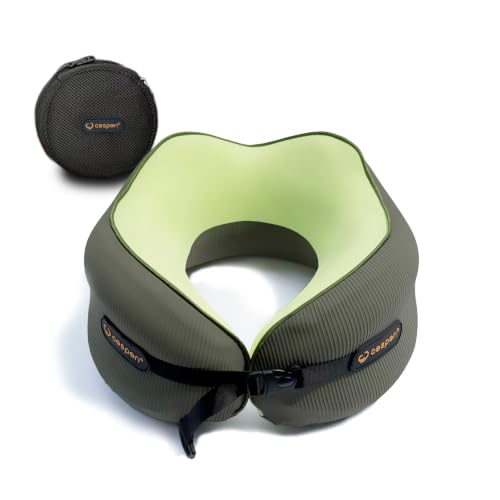 Ergonomic Travel Neck Pillow for Airplanes & Cars
