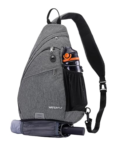 Large Sling Bag Crossbody Backpack Chest Pack for Men Women
