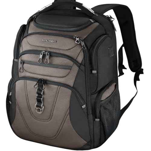 Travel Laptop Backpack 18.4 Inch XXXL Computer Backpack for Men