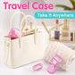 Travel Razors for Women Include 1 Handle 5 Cartridges