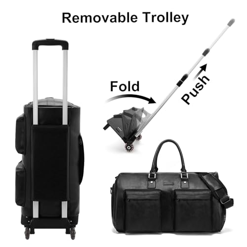 Convertible Rolling Garment Bag
