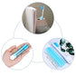 8 Pcs Travel Toothbrush Mini Foldable with Case