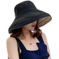 Women Summer Wide Brim Sun Hat Bucket Fishing Hats UV Protection