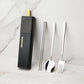 Travel Utensils with Case (4 Count)