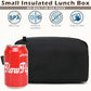 Small Insulated Lunch box Portable Soft Bag Mini Cooler Thermal Meal Tote Kit with Buckle for Work