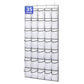 35 Pockets Over the Door Shoe Organizer