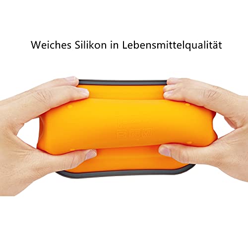 Silicone Lunch Container Bento Box