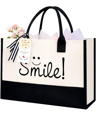 Initial Tote Bag