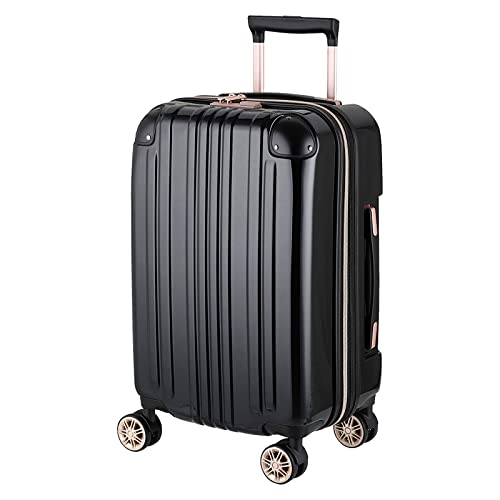 Hardside Expandable Zipper Luggage