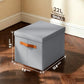 Storage Bins with Lids (6 Count)