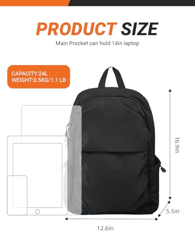 Multi Pocket Laptop Backpack