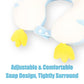 Cartoon Headrest & Neck Pillow for Kids Boys & Girls