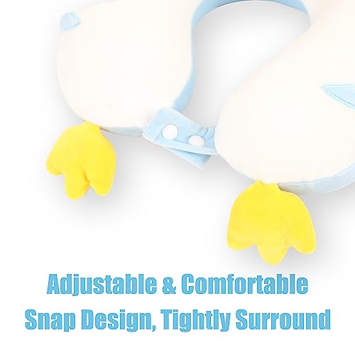 Cartoon Headrest & Neck Pillow for Kids Boys & Girls