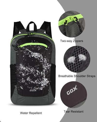 Foldable 20l Backpack For Travel Lightweight Hiking Packable Daypack for Men Travel Camping Outdoor Bag Women