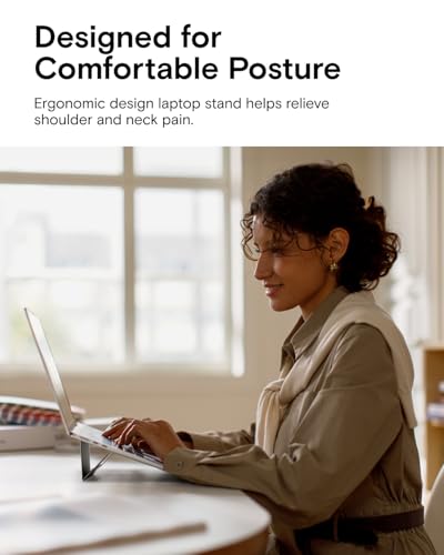 Airflow Adhesive Laptop Stand