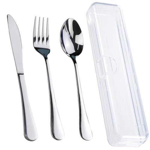 Travel Utensils With Case