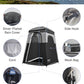 Shower Tent Portable Privacy Tent Outdoor Camping 1
