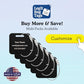 Custom Luggage Tags