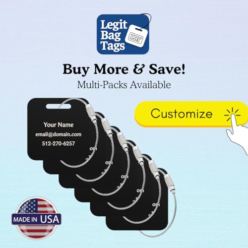 Custom Luggage Tags