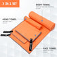 Quick Dry Camping Towel (3 Count)