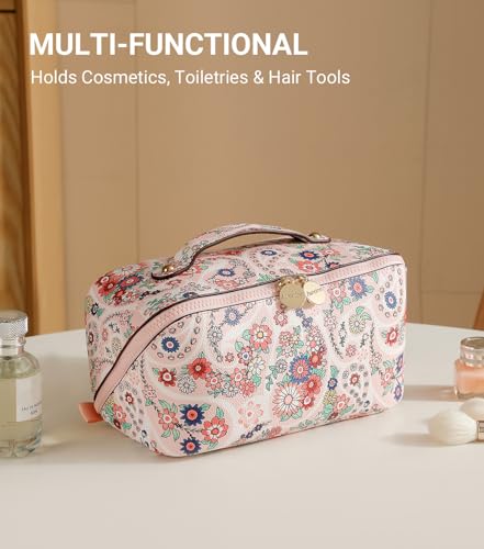Travel Makeup Bag for Women