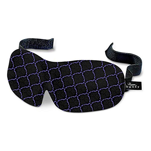 40 Blinks No Pressure Printed Eye Mask for Travel & Sleep
